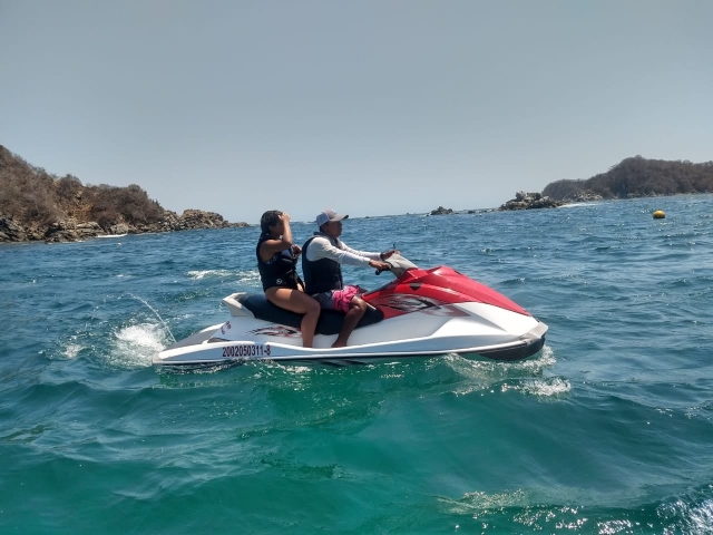 Explorando las bahias