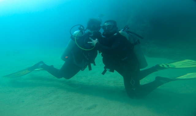 Cursos de buceo