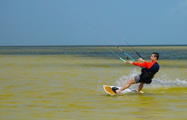 Kitesurfer profesional