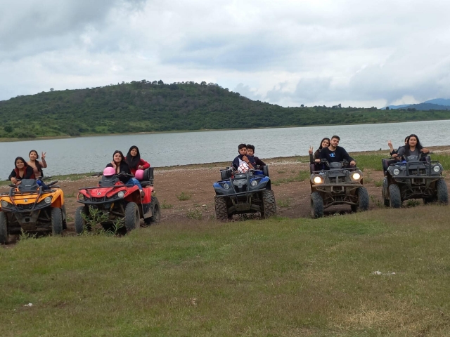 Ruta en quad 