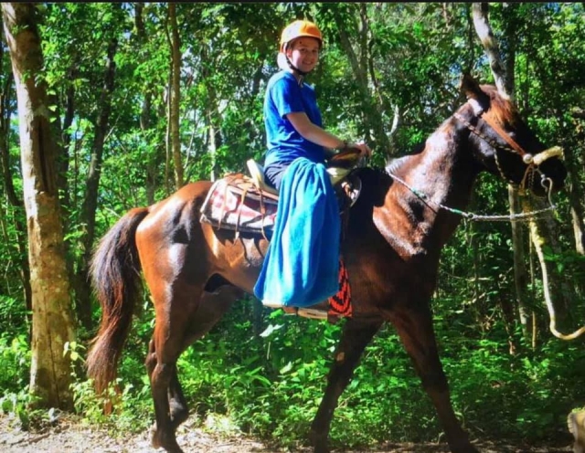 Ruta a caballo