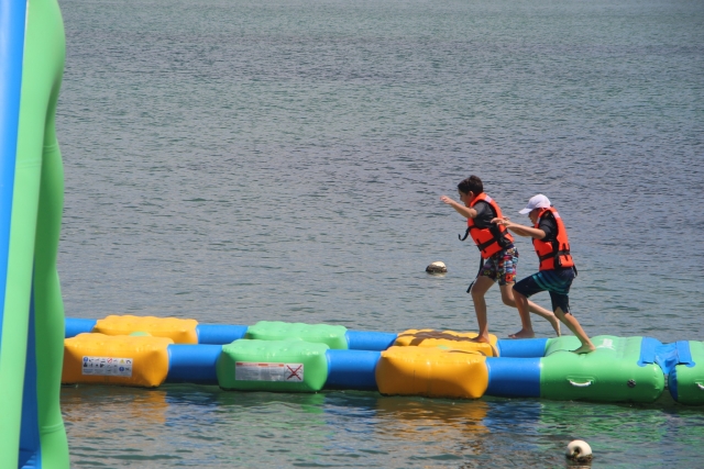 Retos y diversión en el mar