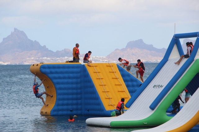 Rampas y resbaladillas