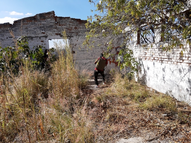 Esperando al enemigo