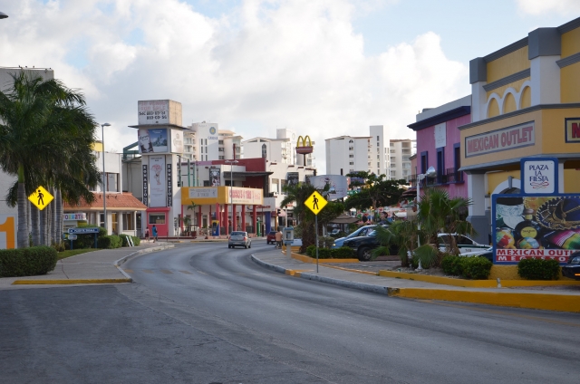 Visitando la ciudad
