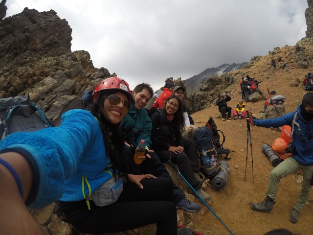 Senderismo en volcanes