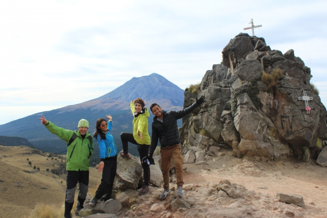 Escenarios en la montaña