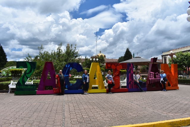 Visita guiada al pueblo magico