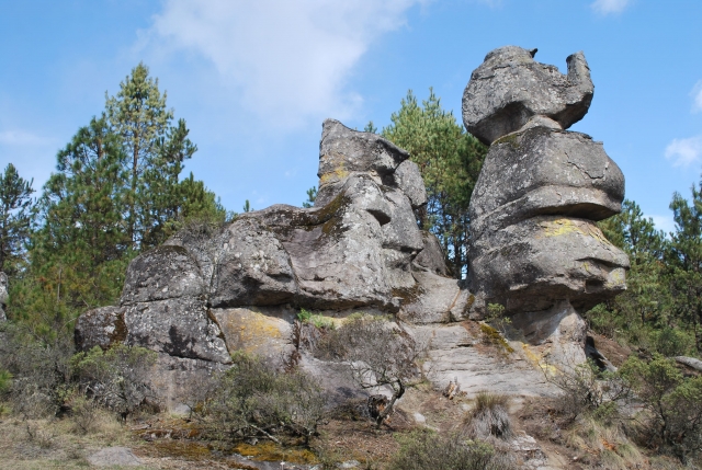 Valte piedras encimadas