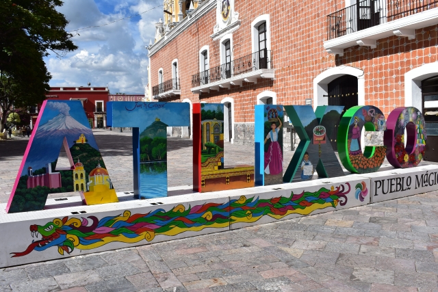 Zocalo del pueblo magico