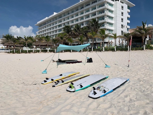 Clases de surf