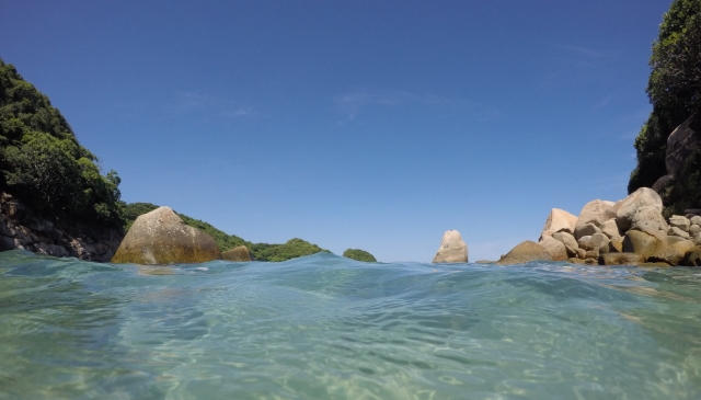 Alrededoternera de la isla