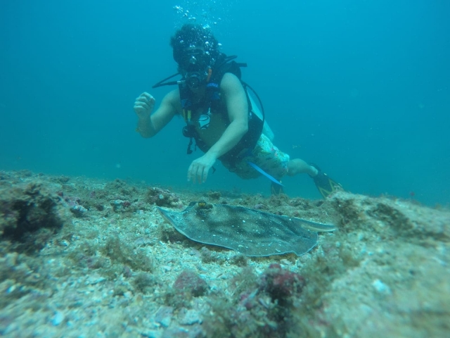 Inmersión de buceo