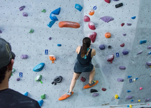 Curso de escalada