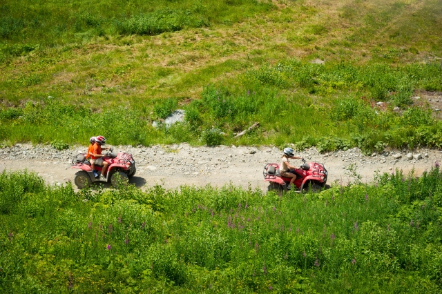 Recorrido en ATV