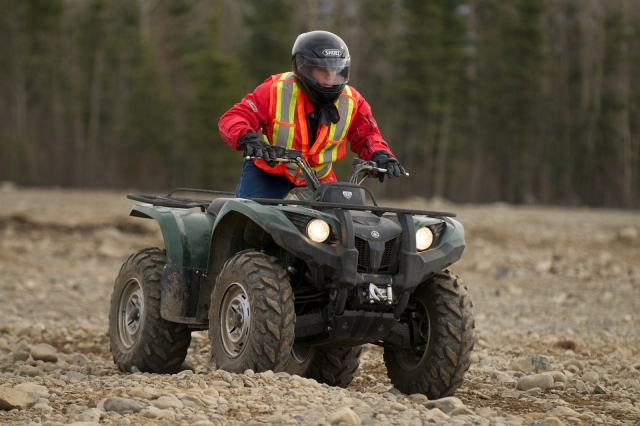 Conducir quad