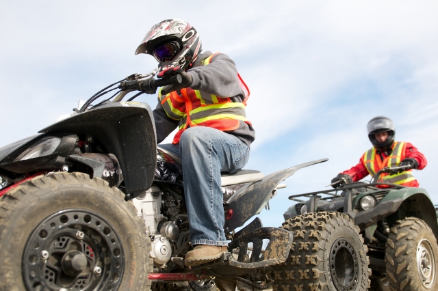 Paseo en quad