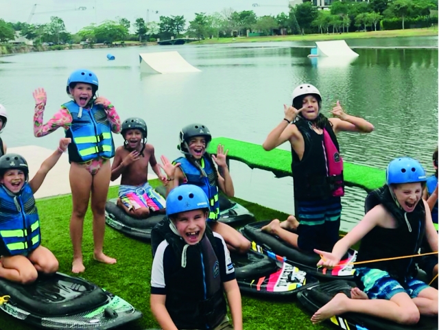 Clase de wakeboard