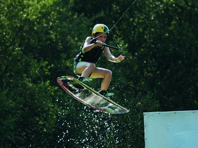Trucos de wakeboard