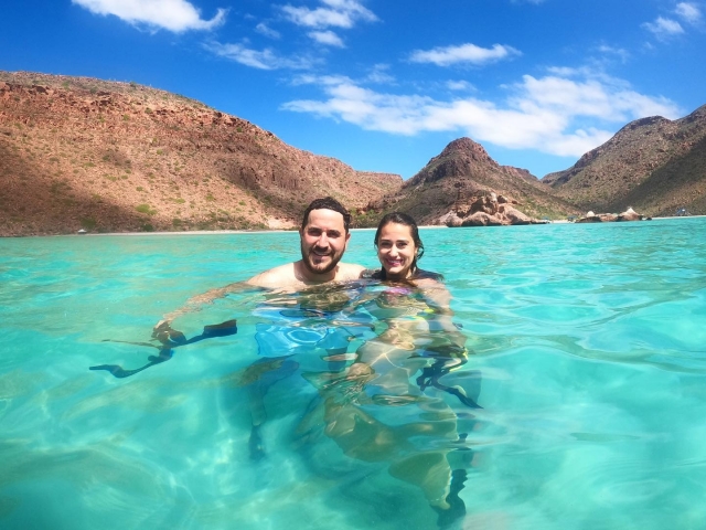 Nadando en aguas claras