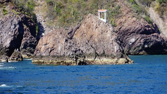 Navegando por la capilla de la virgen