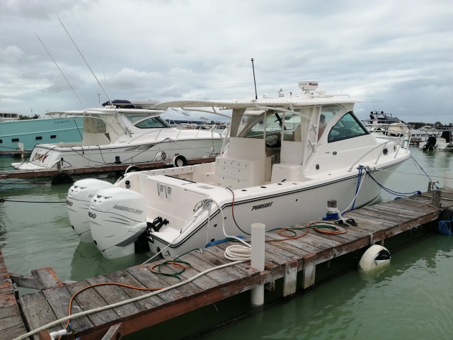 Yate listo para navegar