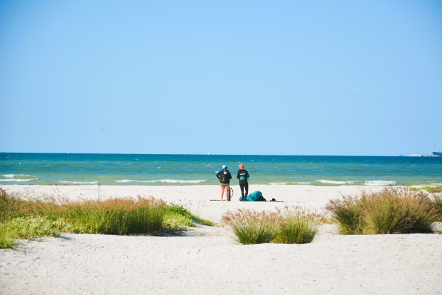 Actividades en la playa
