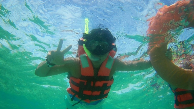 Snorkel para todas las edades