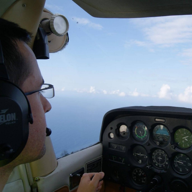 Aprendiendo a pilotar 