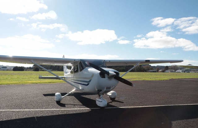 Avioneta para curso