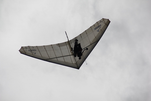 Vista hacia ala delta