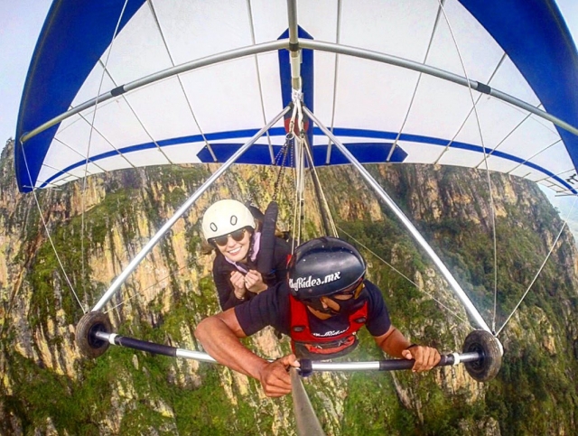 Vuelo en ala delta
