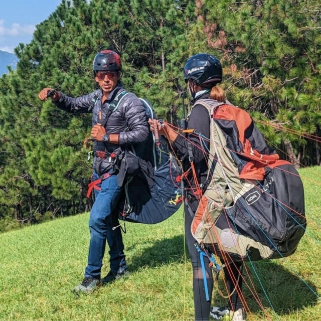 Preparados para volar