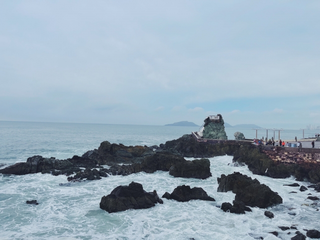 Recorrido por la bahía