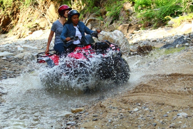 Recorrido en el agua