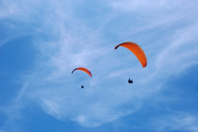 Paseo en parapente