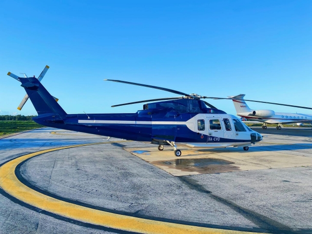 Viaja en helicóptero