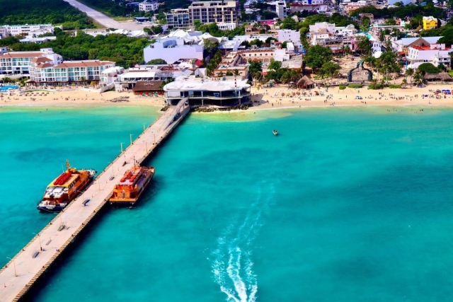 Vistas hacia el caribe