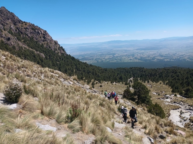 Senderismo en volcanes