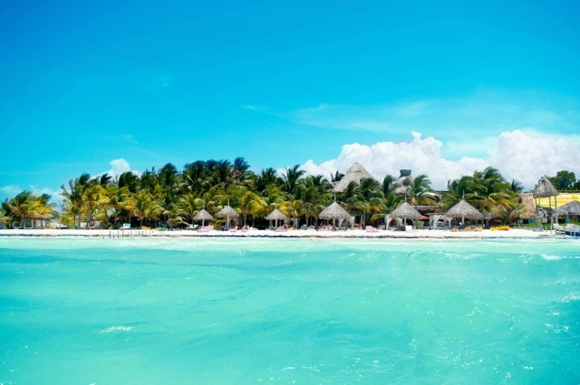Playa y caribe