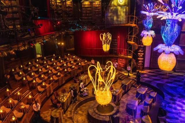 Escenario del circo del sol