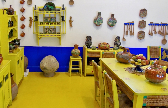 Cocina de el chalet azul