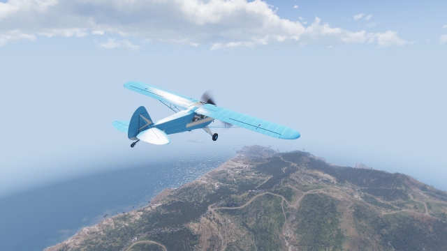 Vuelo en avioneta