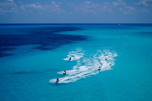 Diversión en jetski