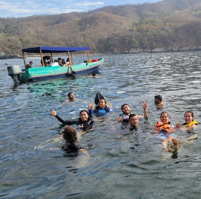 Snorkel en carrizalillo