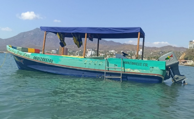 Lancha para visitas guiadas guiados