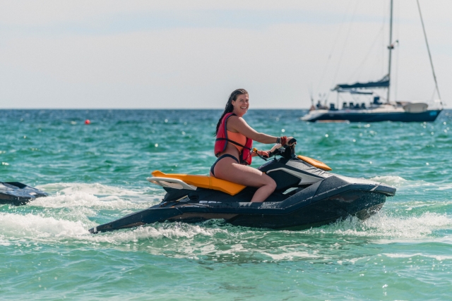 Moto de agua individual