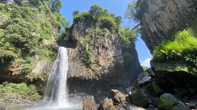 Panorámica del barranco