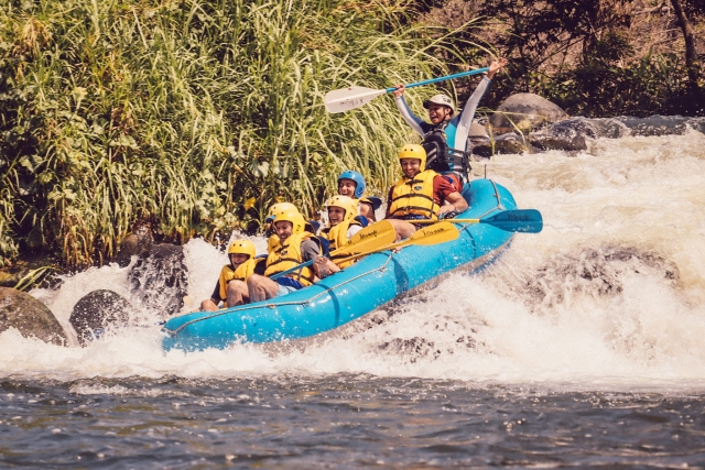 Chillando de emoción