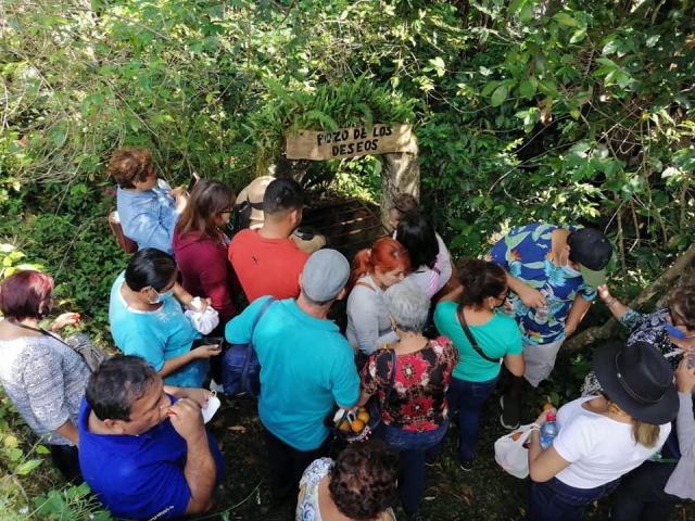 Senderismo entre naturaleza